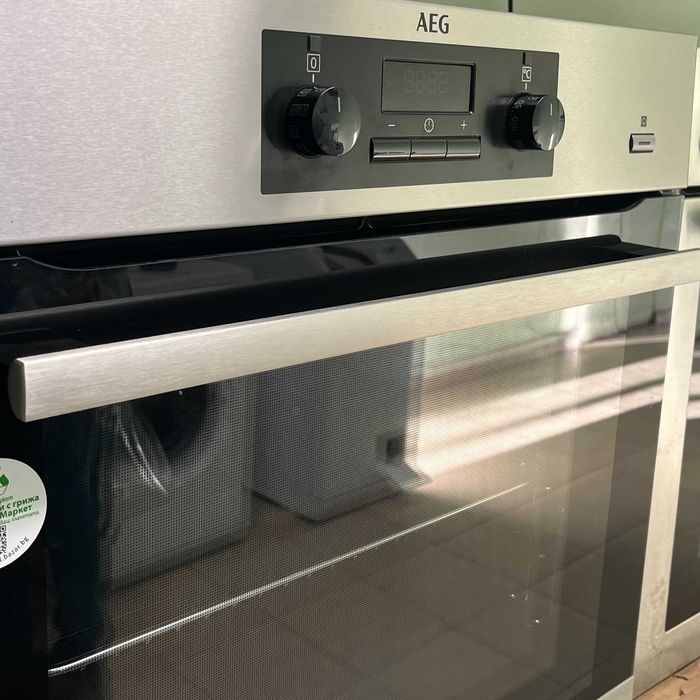 Фурна AEG серия 6000 SteamBake