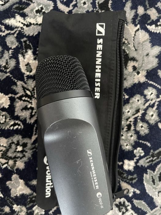 Sennheiser e602 ii microfon tobe