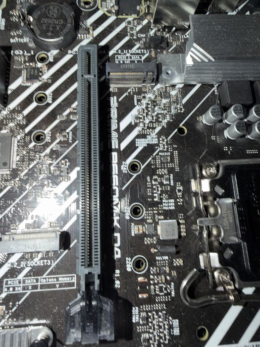 Vand placa de baza Asus B660m-k D4