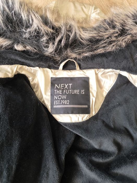 Зимний пуховик NEXT