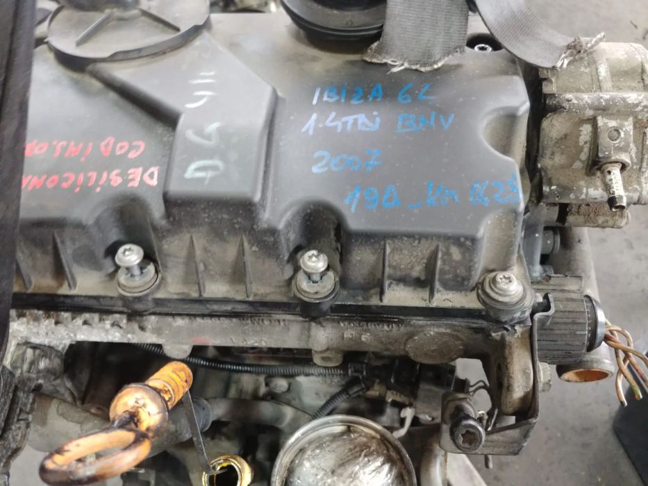 Motor 1.4 tdi bnv vw polo 9n seat ibiza 6l skoda fabia 1
