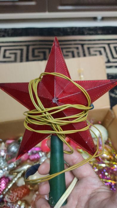 Продам советские ёлочные игрушки