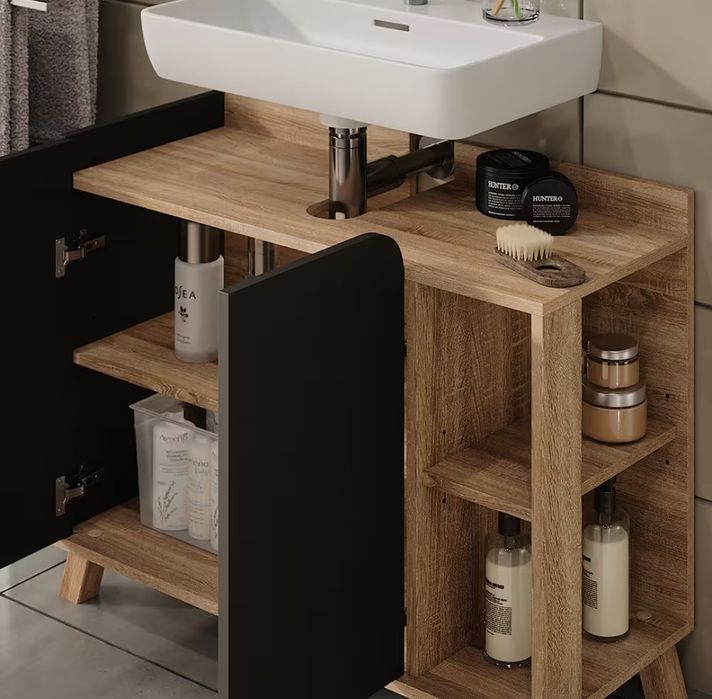 Шкаф за подмивка 80см 9016