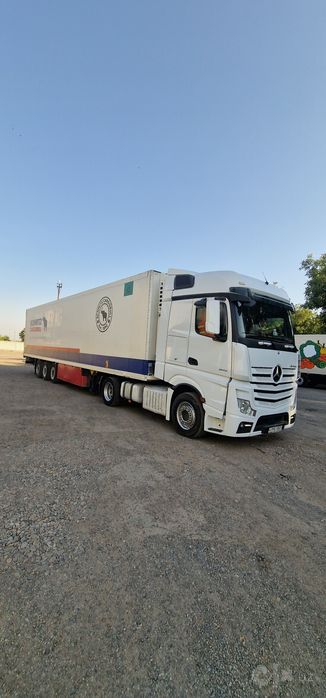 Продаётся MERCEDES BENZ 2014 SCHMITZ 2008