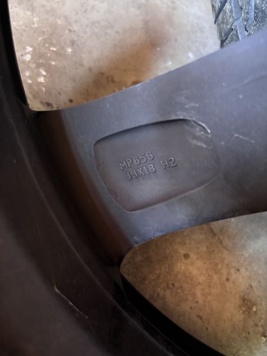 Джанти 5х112х18 за Volkswagen/Audi