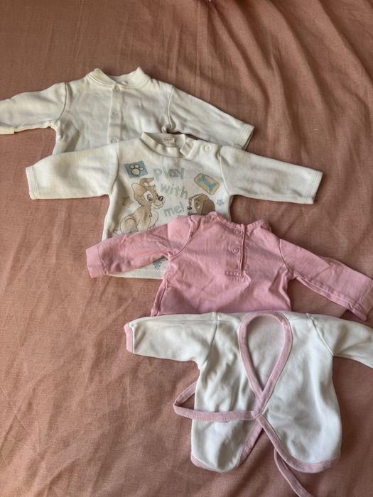 Бебешки блузки размер 50/56