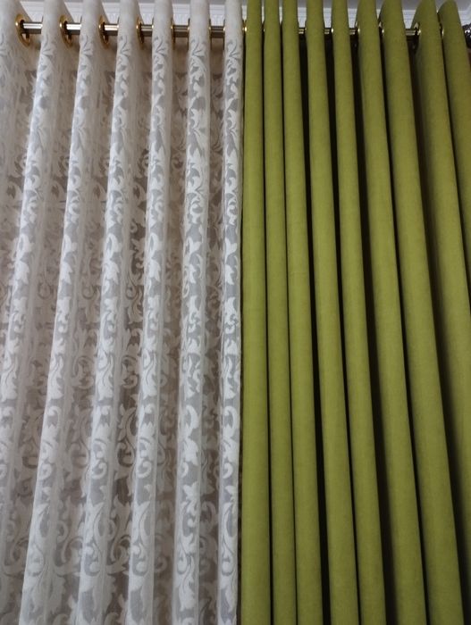 Шторы и тюль для дома