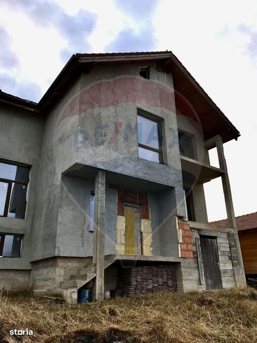 Casă S+P+M la roșu – Câmpenești, Apahida