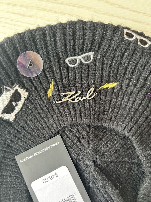 Берет Karl Lagerfeld