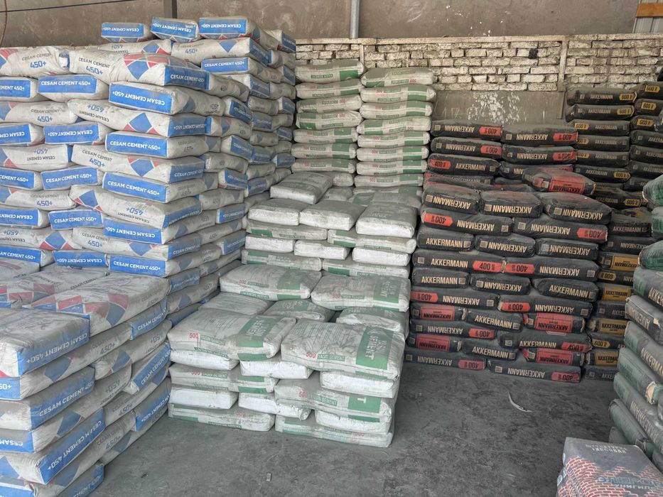 цемент | sement | cement бесплатной доставкой AKKERMANN 400