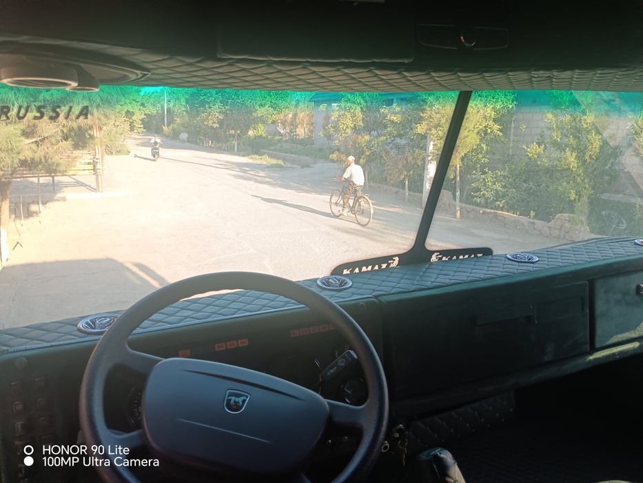 Kamaz 5511 yili 1987