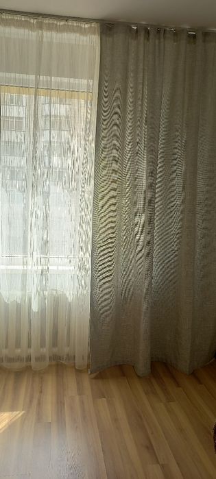 Продам комплект шторы с тюлем