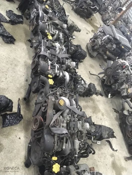 Subaru Forester ej20 ej2.2 ej2.5 Двигатель