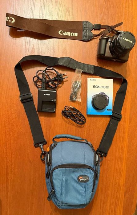 Canon EOS EOS 1100D 12.2MP Digital Camera 18-55mm