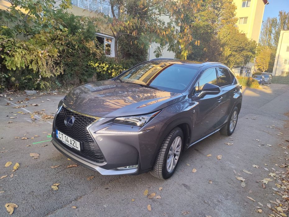 LEXUS NX300H F- Sport Hybrid 4x4 Facelift Led