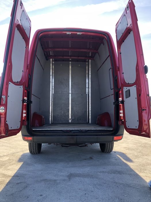 Mercedes sprinter Mixt 5+1