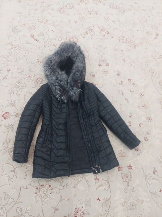 Кожного куртка, бу