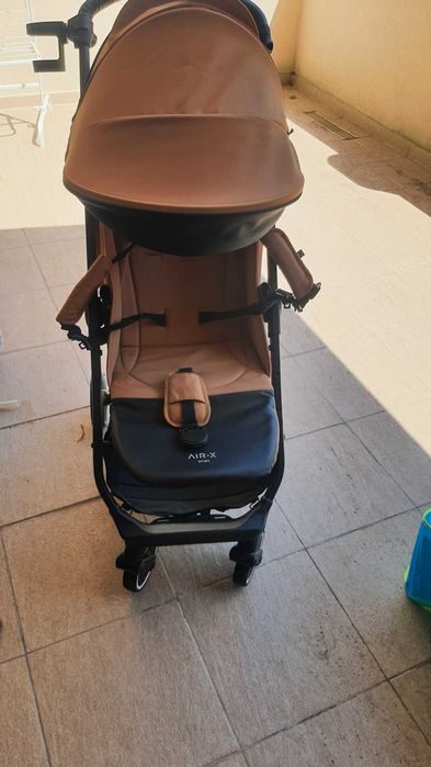 Лятна количка Anex Air-x, с дъждобран, комарник и 2 години гаранци