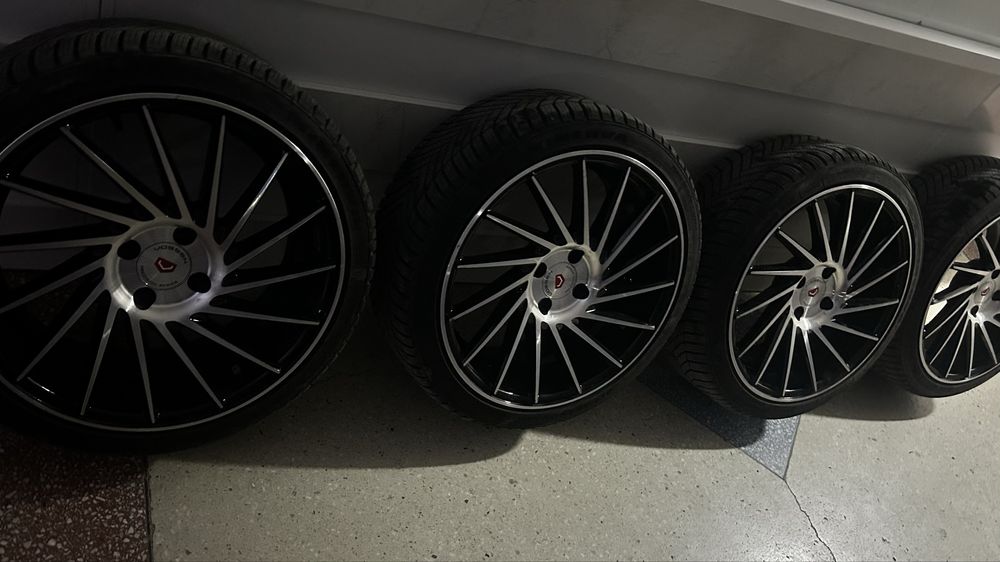 Титан диск  вертушка