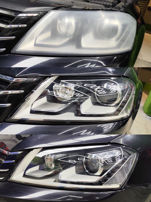 Фолио PPF за фарове и стопове с 7 г. Гаранция