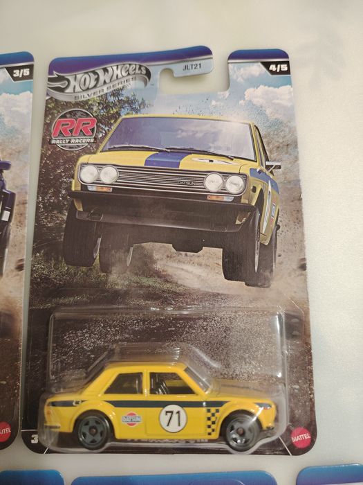 Колички Hot Wheels RR Rally Racers