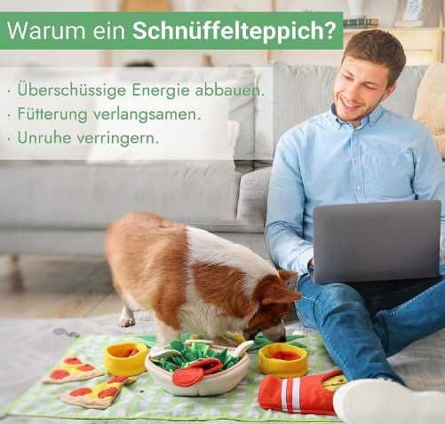 Занимателно килимче за куче Kai'n Friends