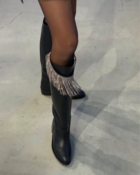 Женские сапоги