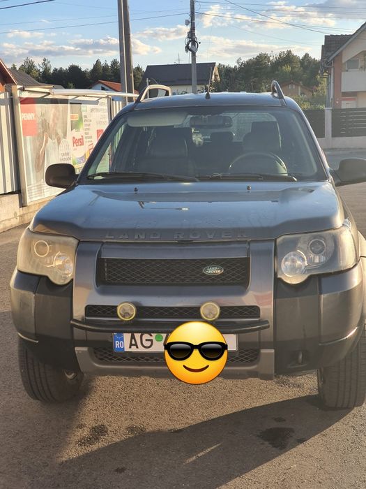 Land rover freelander 1