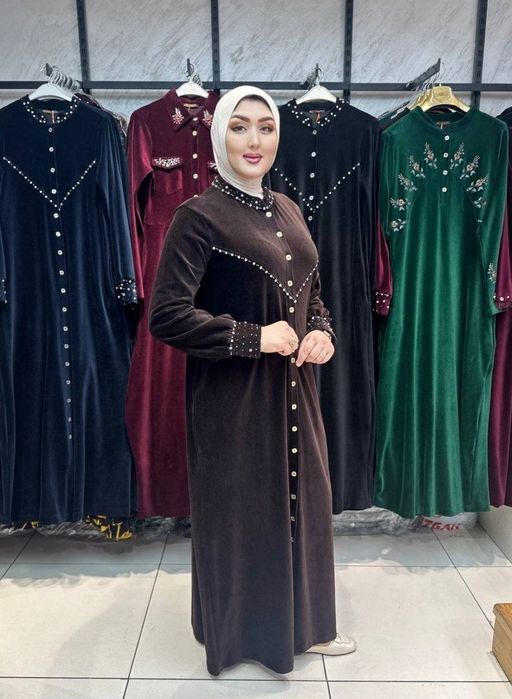 Халат. Туречский. Материал. Велвет.