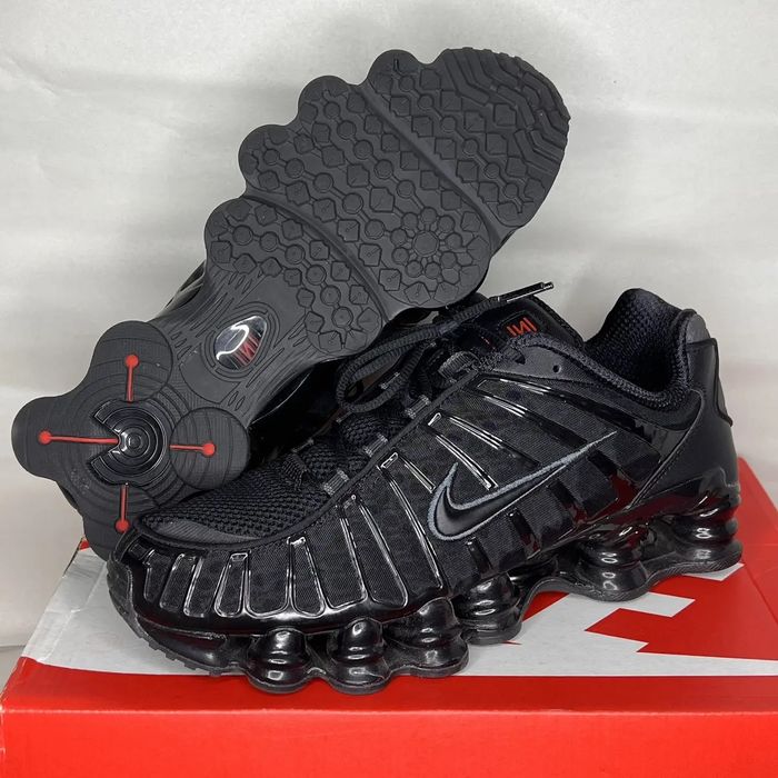 Nike Shox TL Black Оригинални Мъжки Маратонки [40-44 номер]