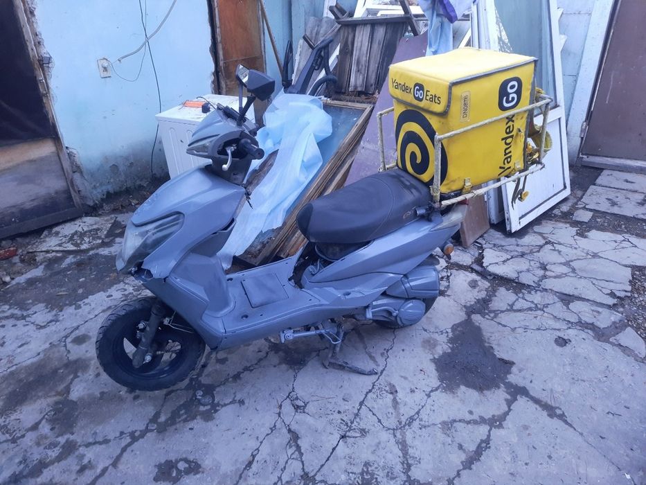 Skuter angel x4 gst
