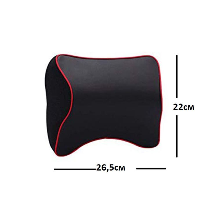 Възглавница за врат - ЧЕРЕН цвят