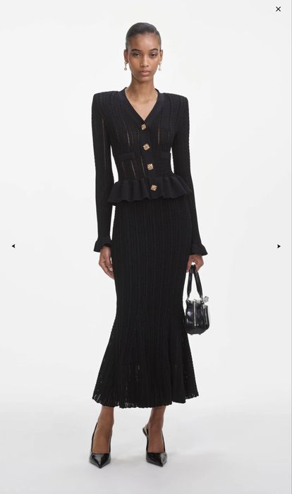 Платье вечернее Self Portrait