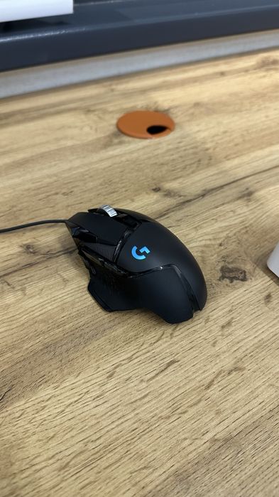 Наушники и мышь Logitech, механическая клавиатура