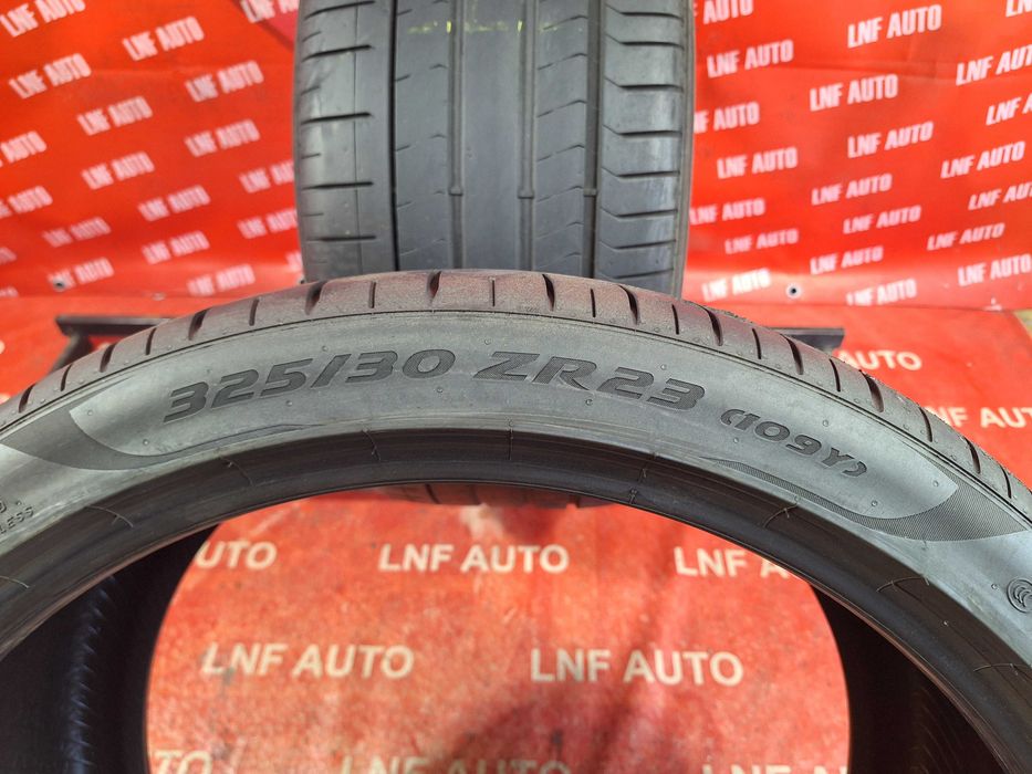 Anvelope de VARA - 325/30/23 - PIRELLI ALPINA - 6 MM - DOT 2021 !