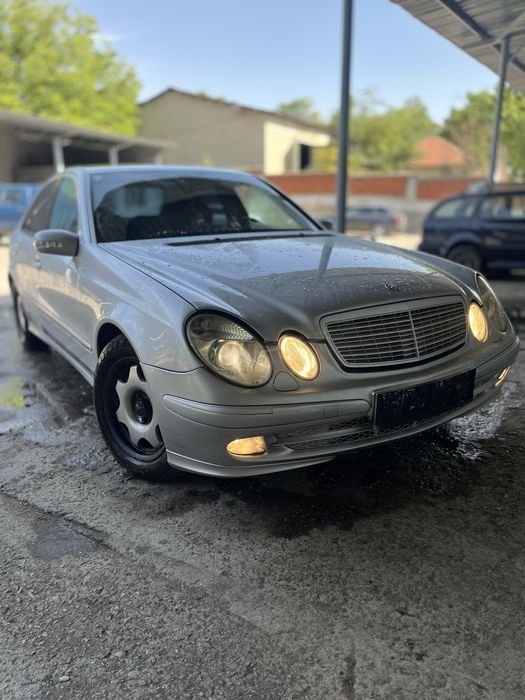 Mercedes w211 270cdi na chasti Мерцедес на части