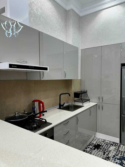 Аренда 2-комнатной квартиры с террасой в Tashkent City Gardens