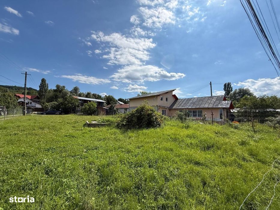 Teren superb 617 mp cu Proiect existent - langa Lac de Verde - Breaza