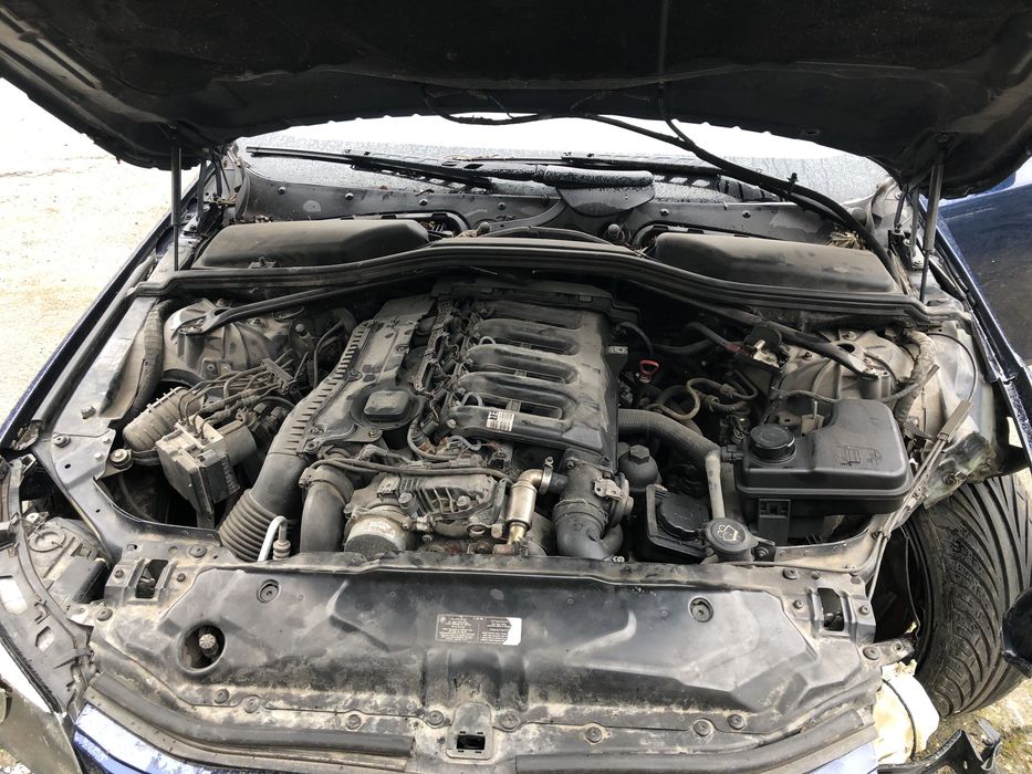 Продаваме на части бмв е60 530д 218кс. Bmw e60 530d 218hp