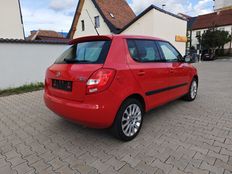 SKODA Fabia 2011 — imagine 5