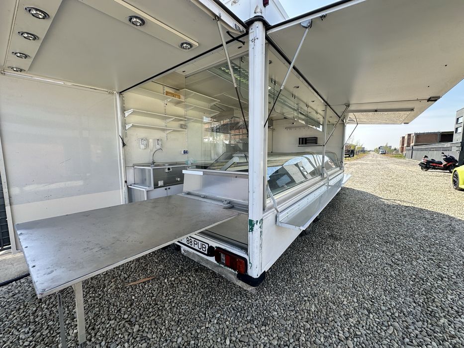 Inchiriere vanzare foodtruck food truck rulota  camioneta imbiss