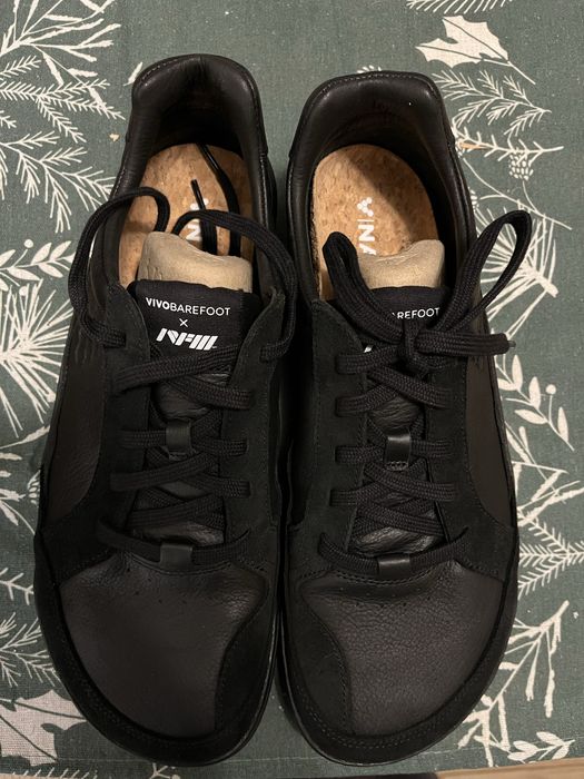 Vivobarefoot Gobi Leather Black