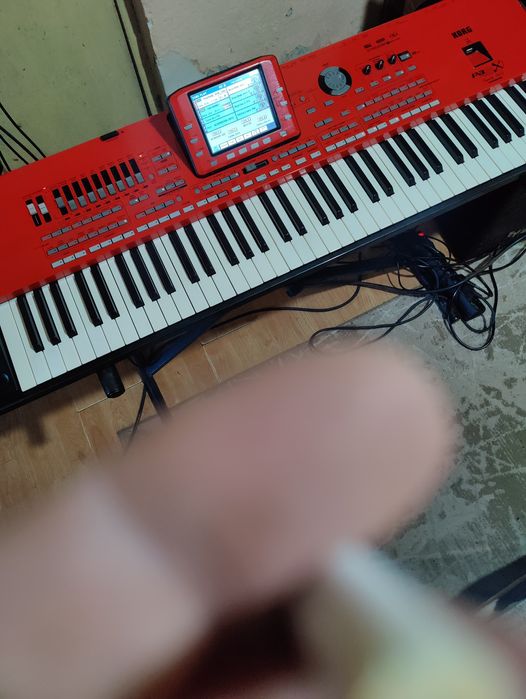 Schimb korg pa 3x 76