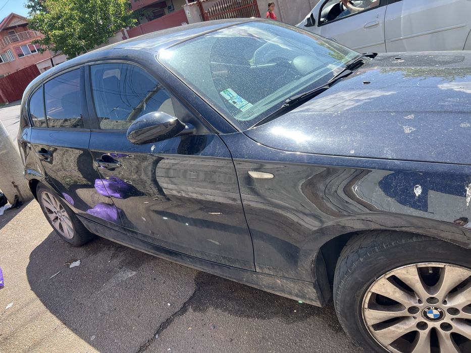 BMW Seria 1 120d 177cp 2008 Automată DEFECTĂ