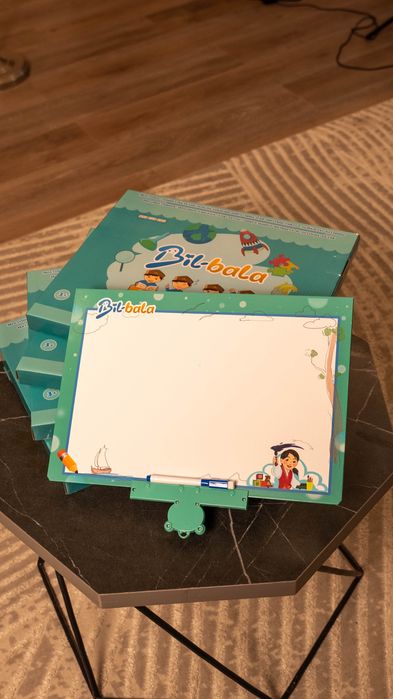 Bil bala интерактивтік кітапша