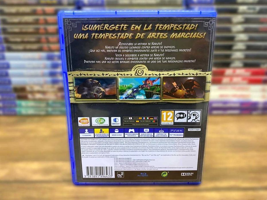 Naruto Shippuden: Ultimate Ninja Storm Trilogy На Двоих PS4/PS5