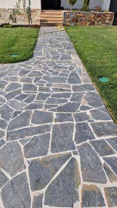 Depozit piatră decorativa si travertin