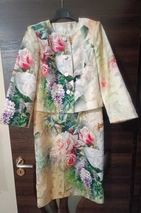 Luxima луксозна рокля и сако комплект