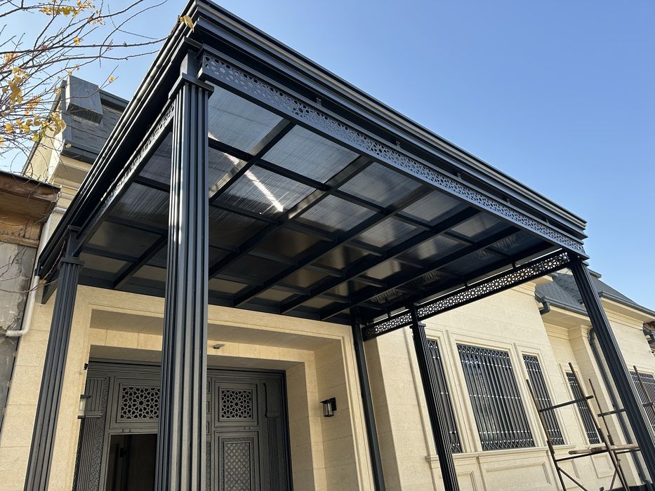 Лексан Поликарбонат Навес