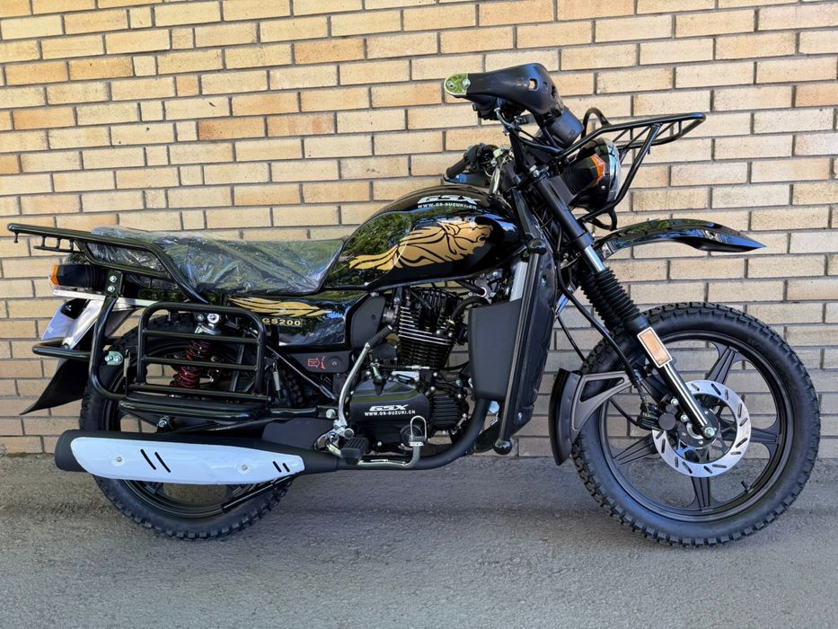 Мотоцикл GSX Сузуки 200 куб.